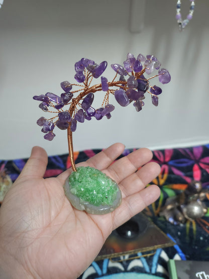 Handmade Crystal Trees
