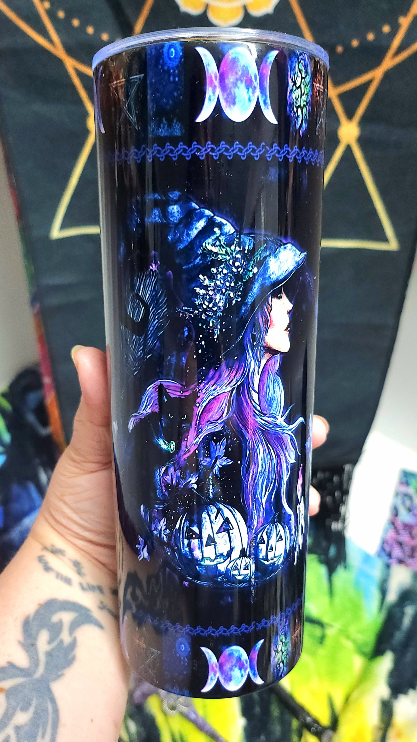 Witchy Tumbler Cups