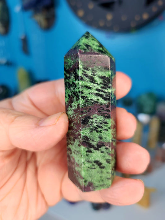 Ruby Zoisite Points