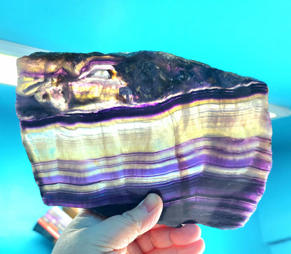 Large Fluorite Charging Plate
