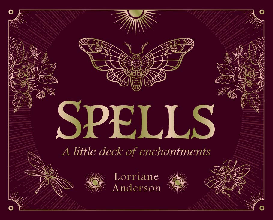 Spells: A Little Deck of Enchantments (40 Inspiration Cards)