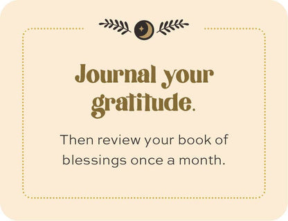 Gratitude: A Little Deck of Appreciation