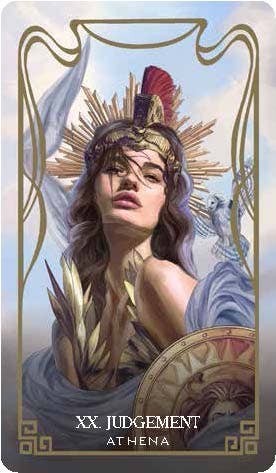 Mythos Tarot: 78 Gilded Cards & 128 Pg. Full-Color Guidebook