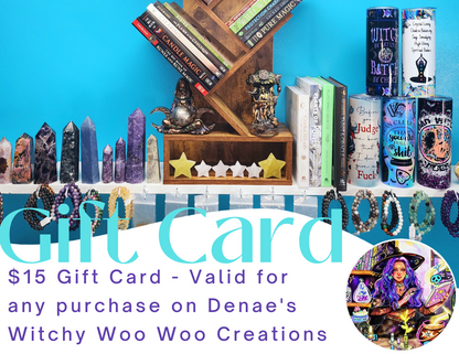 The Woo Woo Gift Card