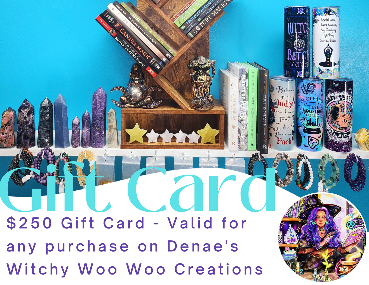 The Woo Woo Gift Card
