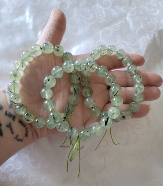 Chunky Crystal Bracelets