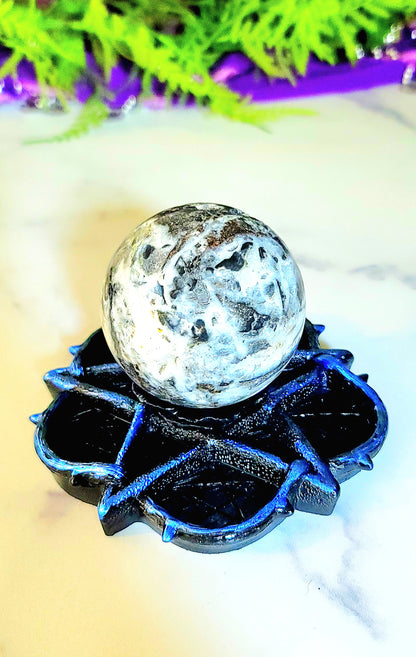 Flower Pentacle Sphere Stand