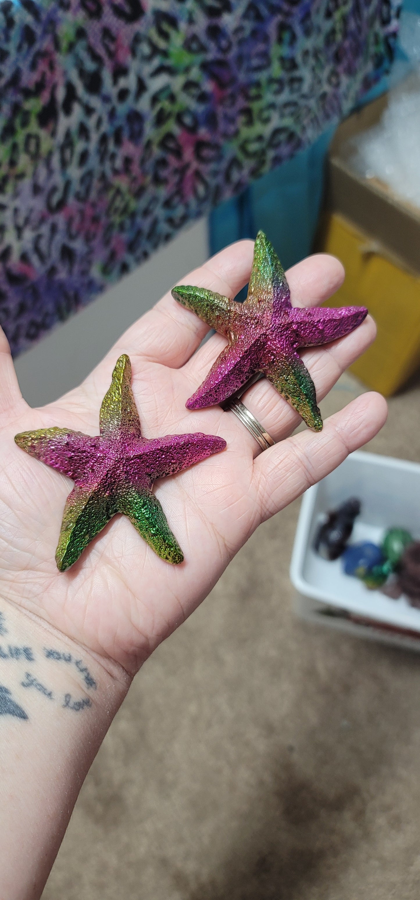 Bismuth Starfish