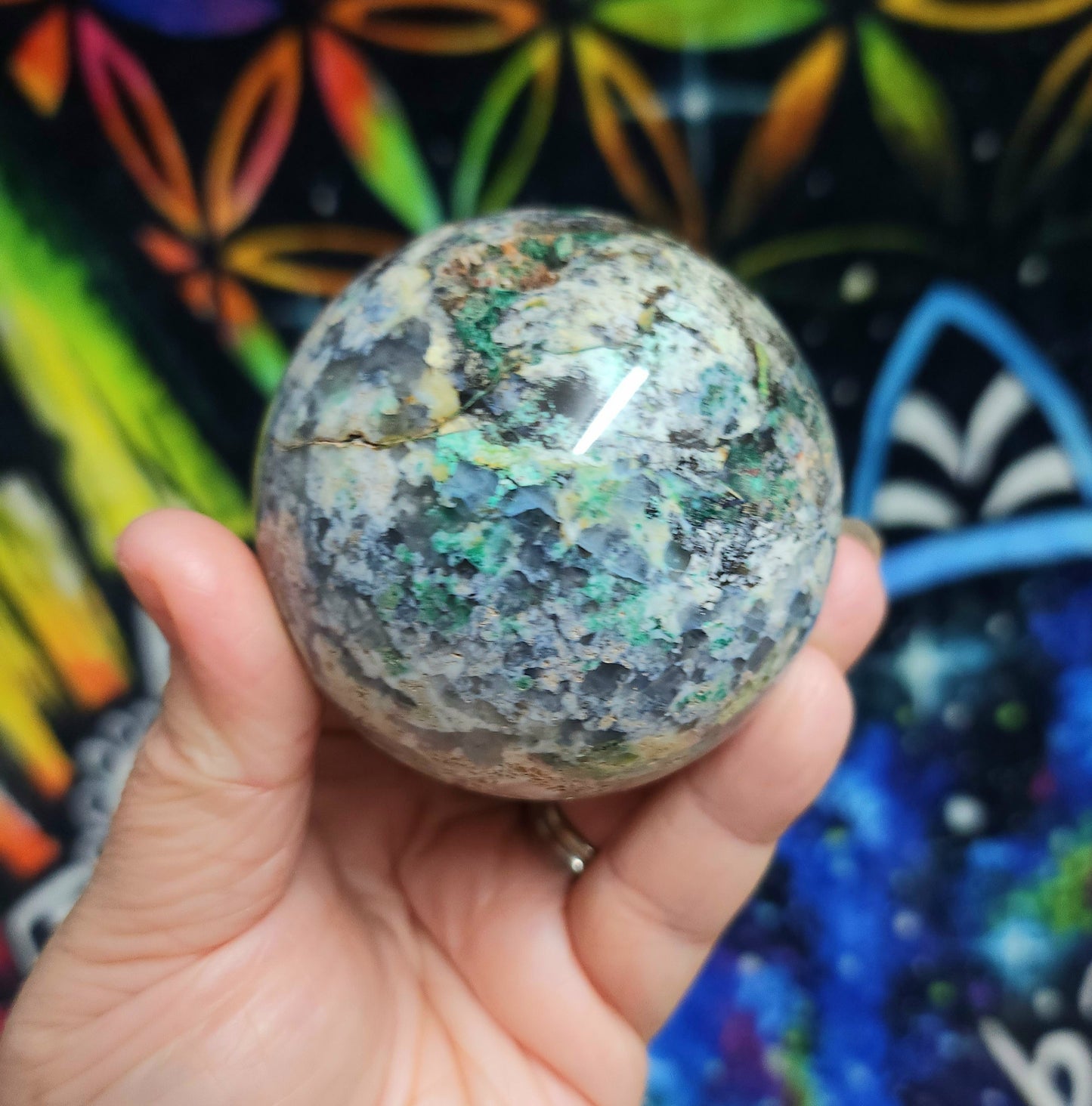 Ocean Opal Sphere