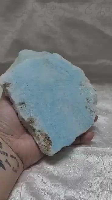 Chunky Caribbean Calcite Plate