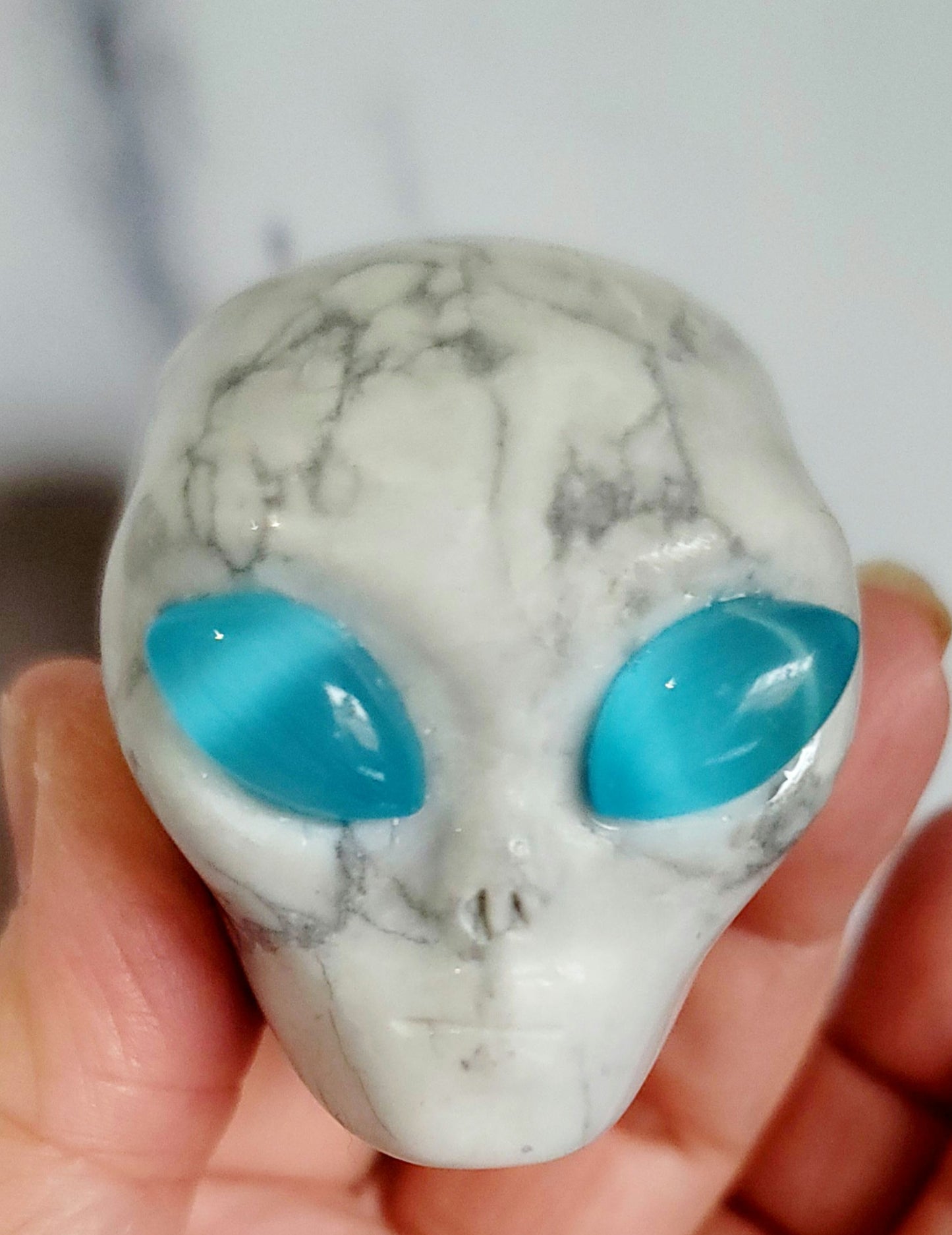 Crystal Alien Heads